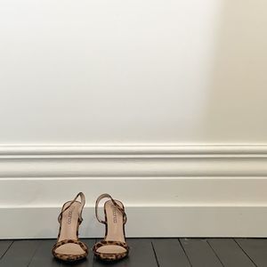 COPY - Pointed Toe Slingback Heel